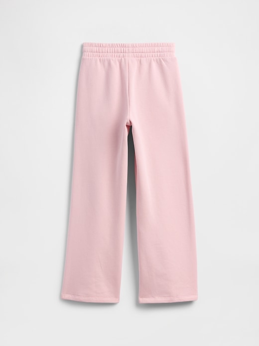 Image number 2 showing, Kids Relaxed Wide-Leg Sweatpants