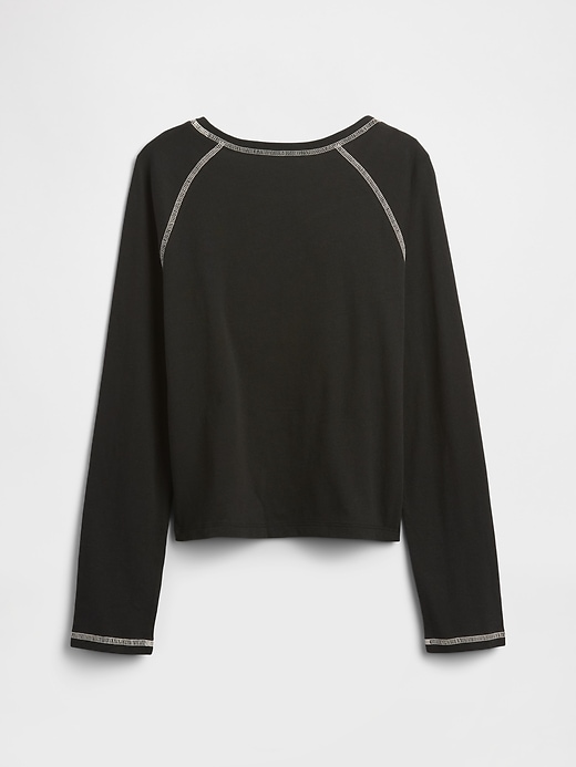 Image number 2 showing, GapKids &#215 Disney The Nightmare Before Christmas Raglan T-Shirt