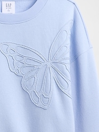 Kids Oversized Crewneck Sweatshirt