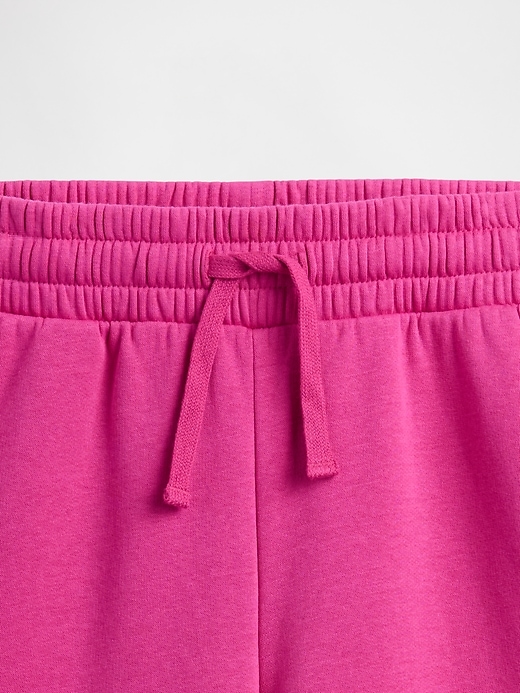 Image number 3 showing, Kids Relaxed Wide-Leg Sweatpants