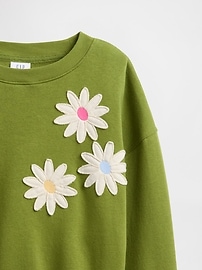 Kids Oversized Crewneck Sweatshirt