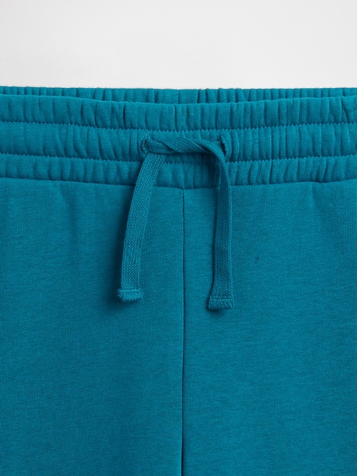 Image number 3 showing, Kids Relaxed Wide-Leg Sweatpants