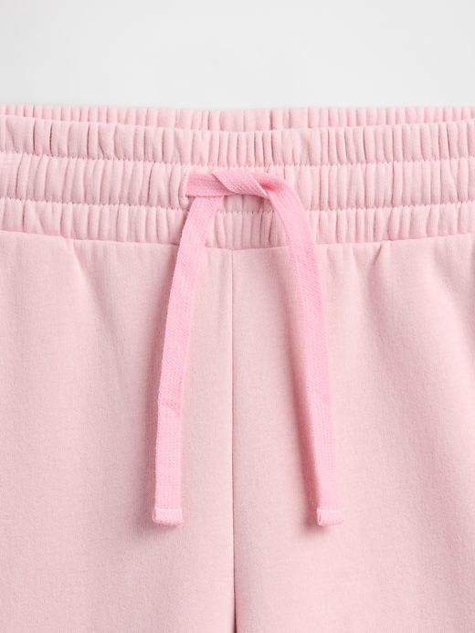 Image number 3 showing, Kids Relaxed Wide-Leg Sweatpants