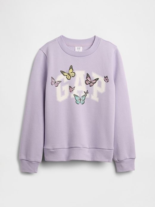 Image number 1 showing, Kids Gap Logo Sweatshirt
