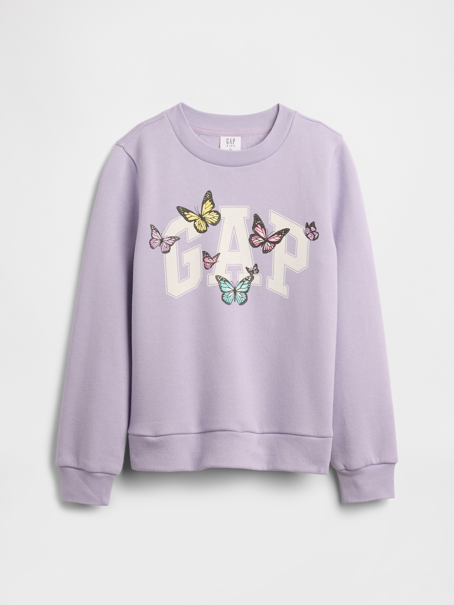 Kids Gap Logo Sweatshirt - Purple