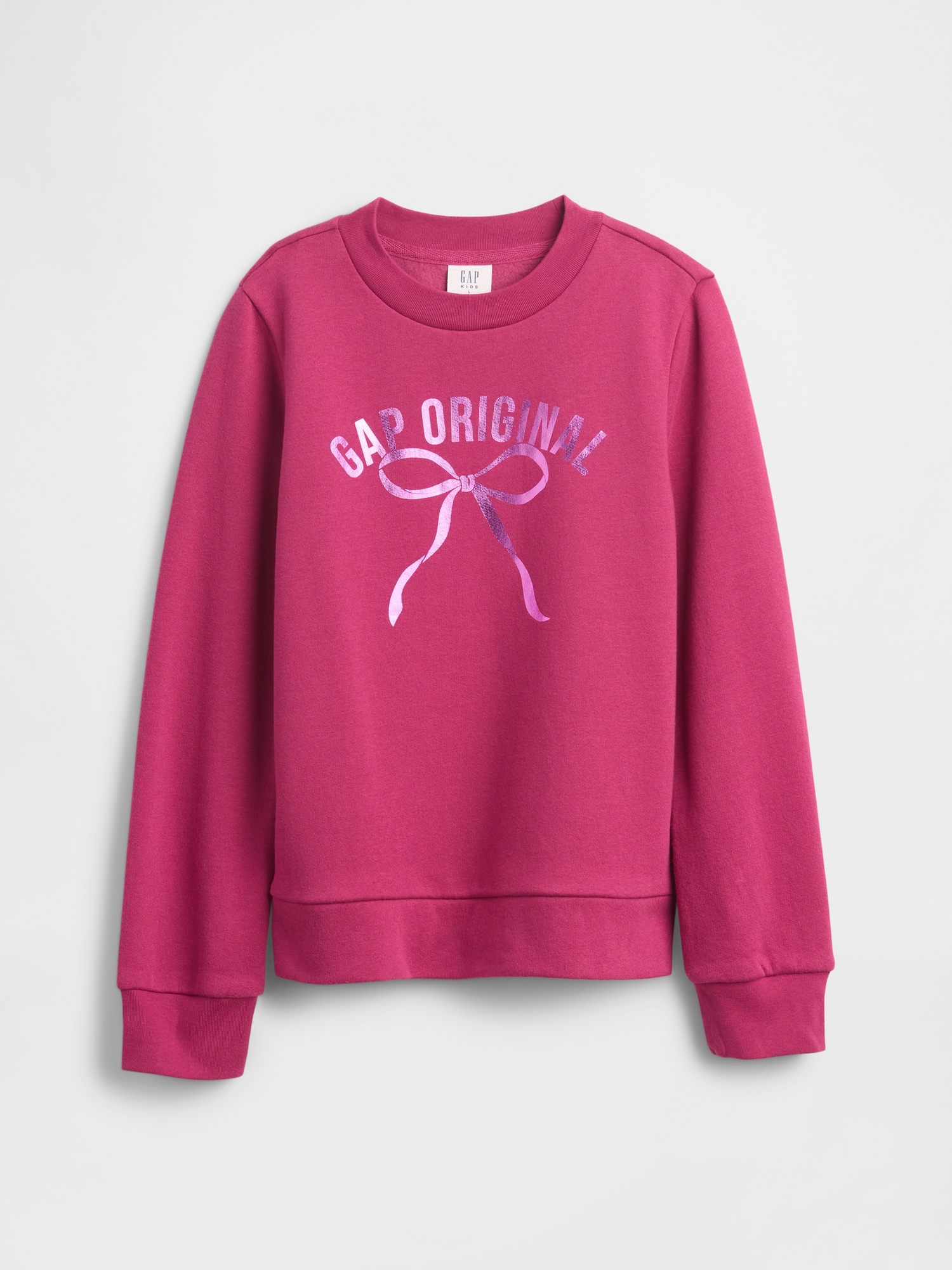 Kids Gap Logo Sweatshirt - Pink