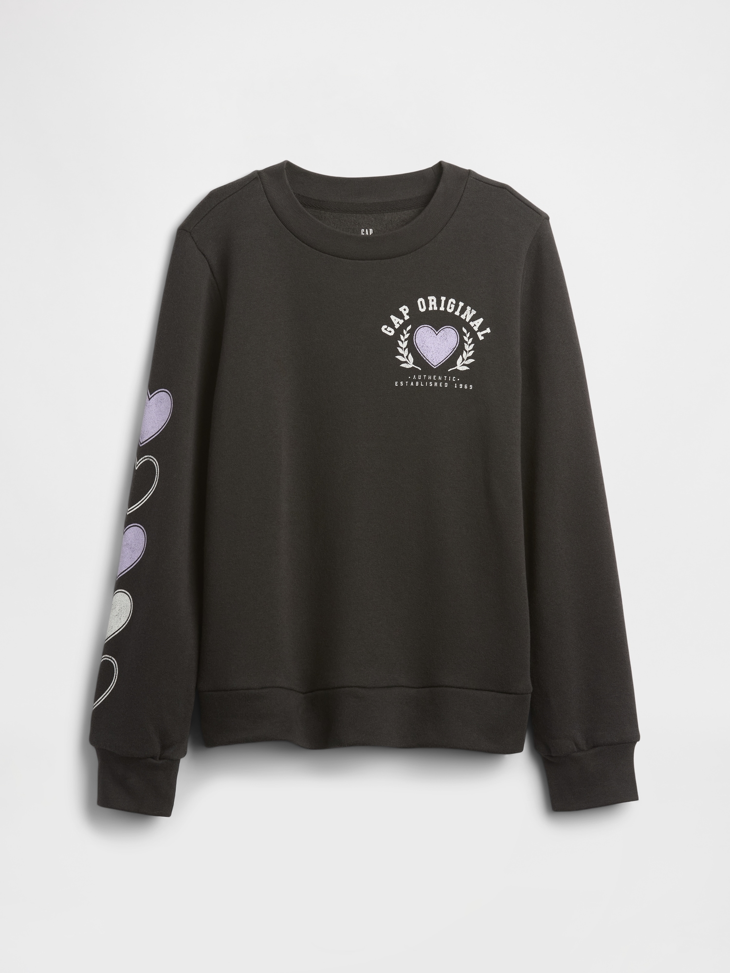 Kids Gap Logo Sweatshirt - Black