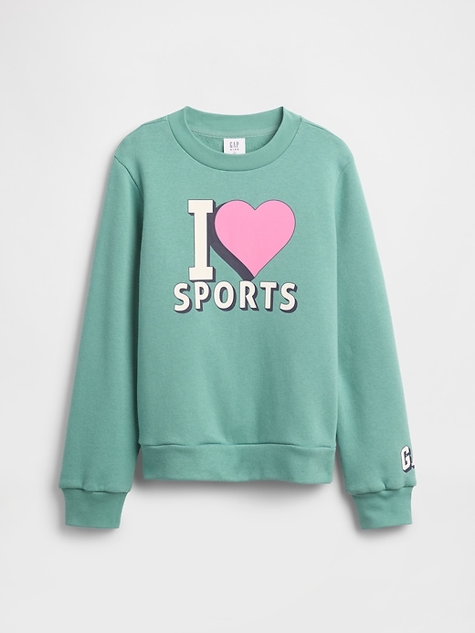 Image number 1 showing, Kids Gap Logo Sweatshirt