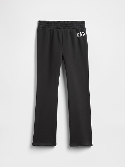 Image number 1 showing, Kids Relaxed Gap Logo Bootcut Sweatpants