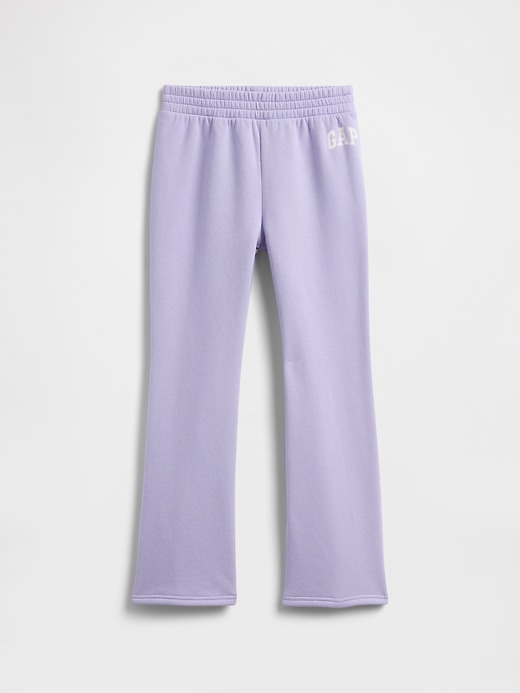 Image number 1 showing, Kids Relaxed Gap Logo Bootcut Sweatpants
