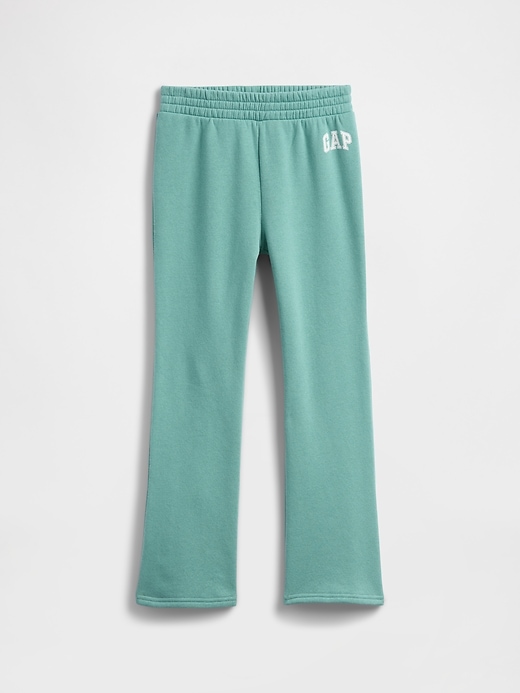Image number 1 showing, Kids Relaxed Gap Logo Bootcut Sweatpants