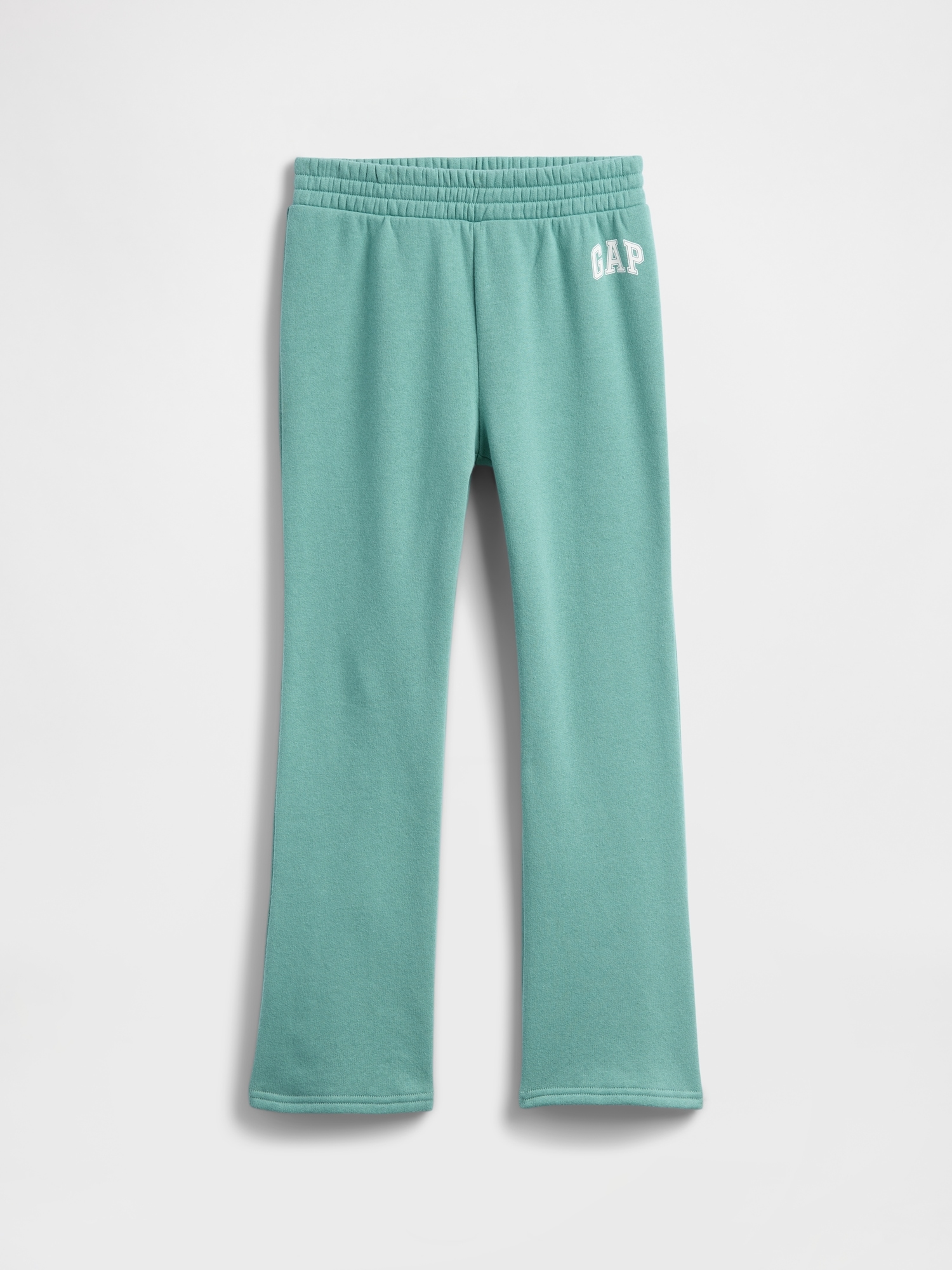 Kids Relaxed Gap Logo Bootcut Sweatpants
