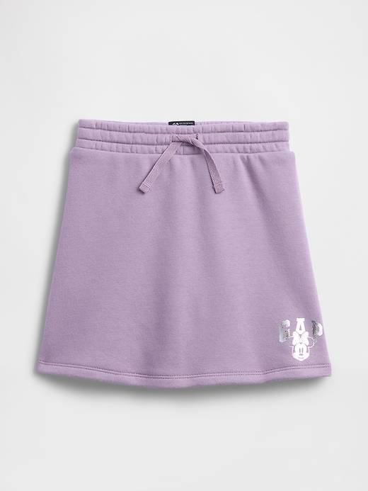 Image number 1 showing, babyGap &#215 Disney Minnie Mouse Logo Pull-On Skort