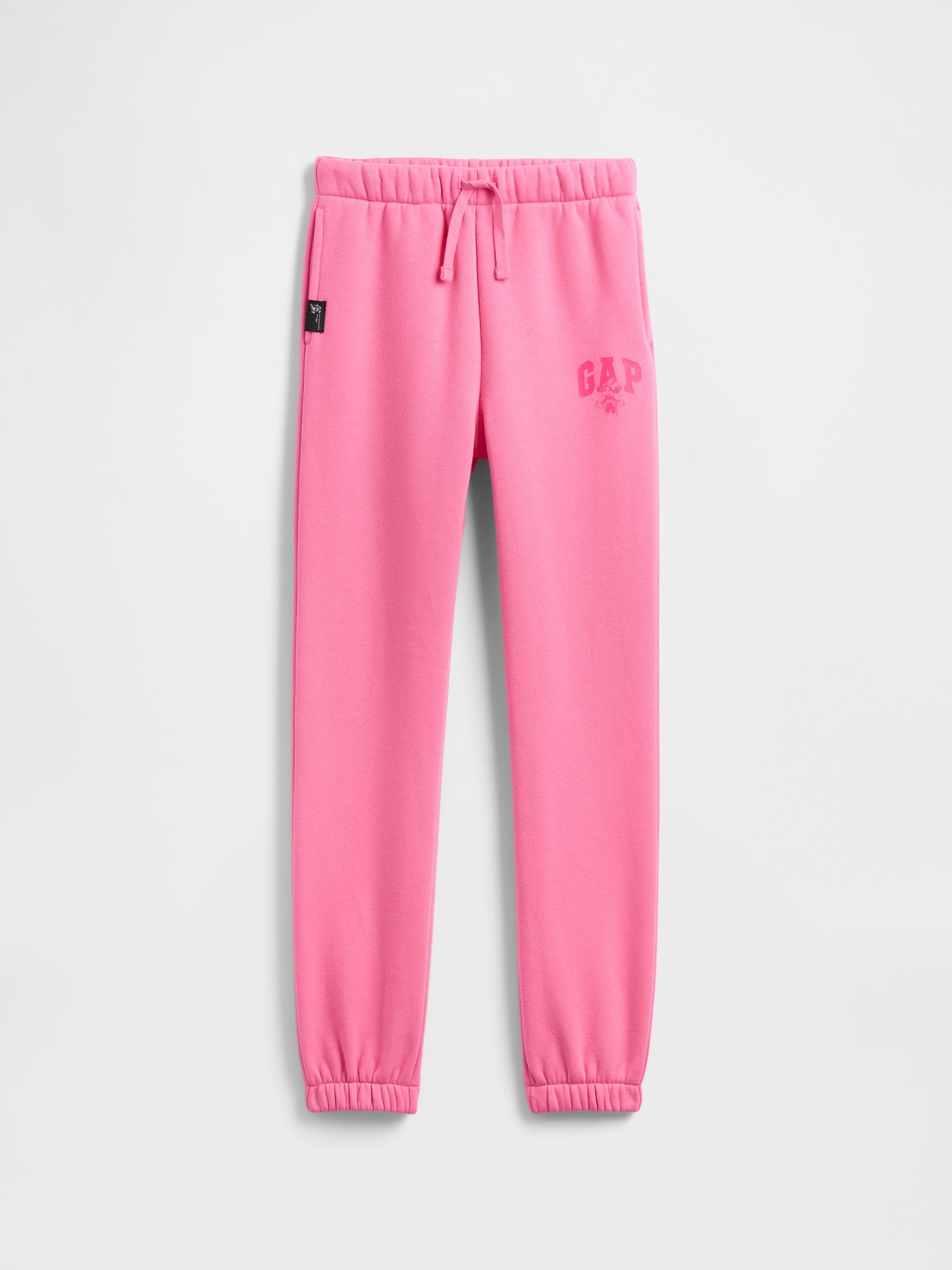 GapKids × Disney Minnie Mouse Relaxed Logo Joggers