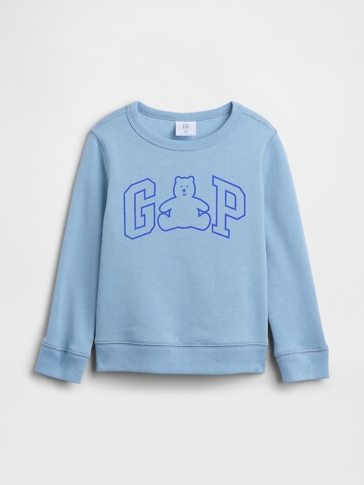 Image number 1 showing, babyGap Logo Sweatshirt