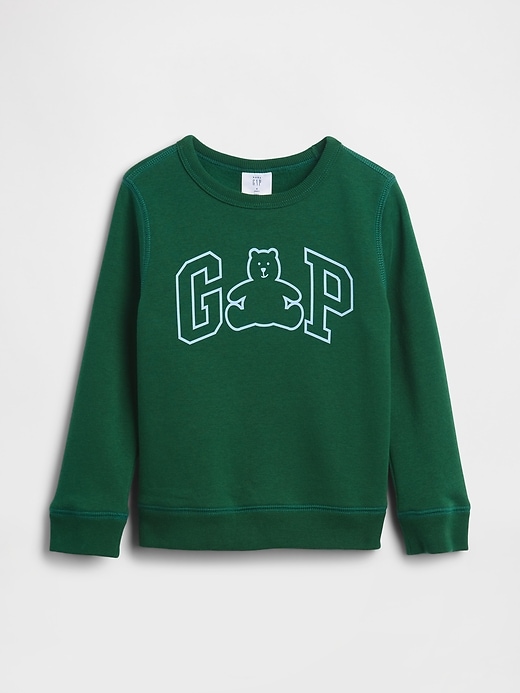 Image number 1 showing, babyGap Logo Sweatshirt