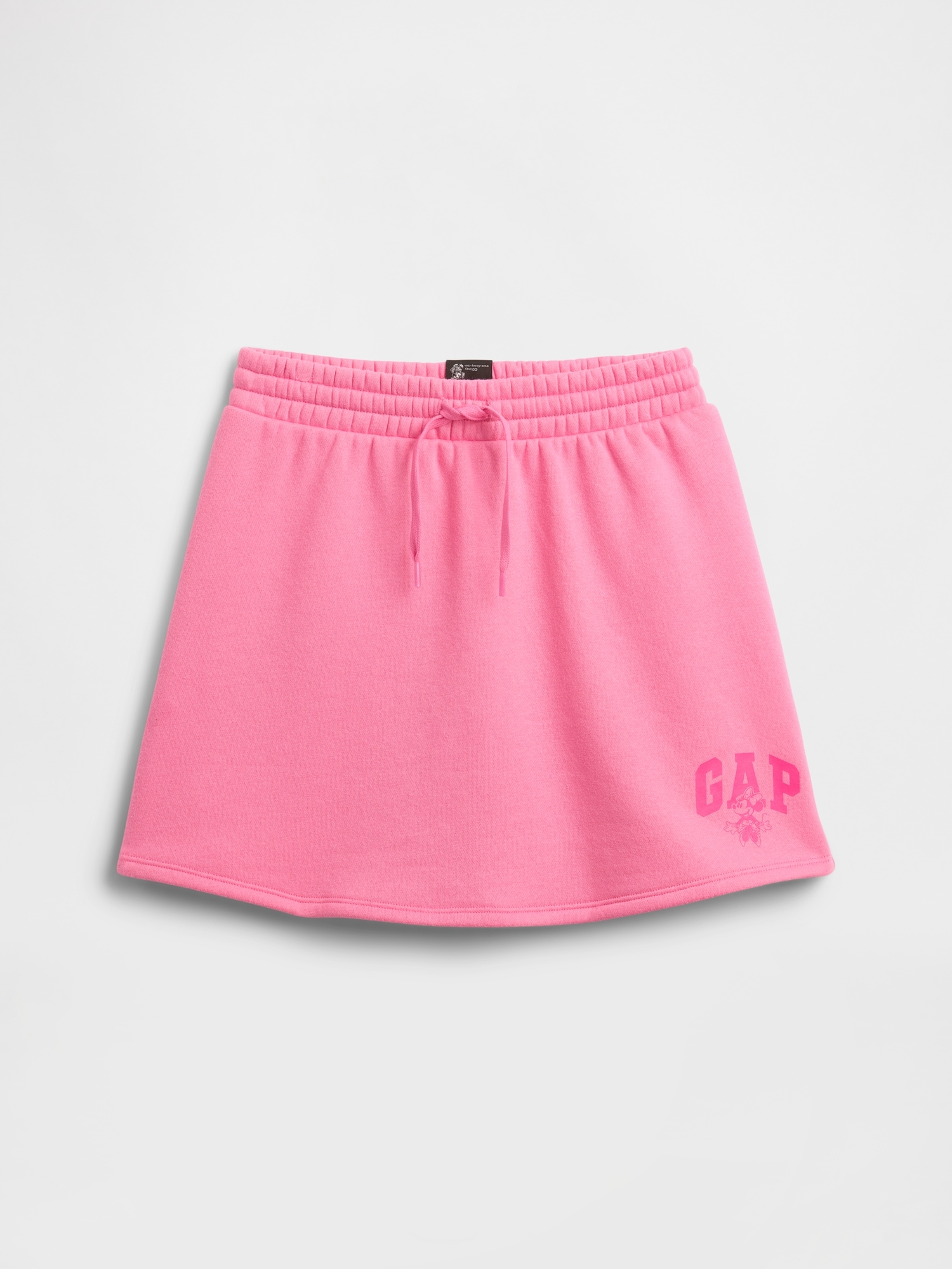 GapKids × Disney Minnie Mouse Logo Pull-On Skort - Pink