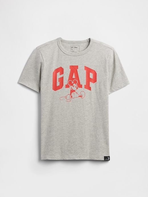 Image number 1 showing, GapKids &#215 Disney Mickey Mouse Logo T-Shirt