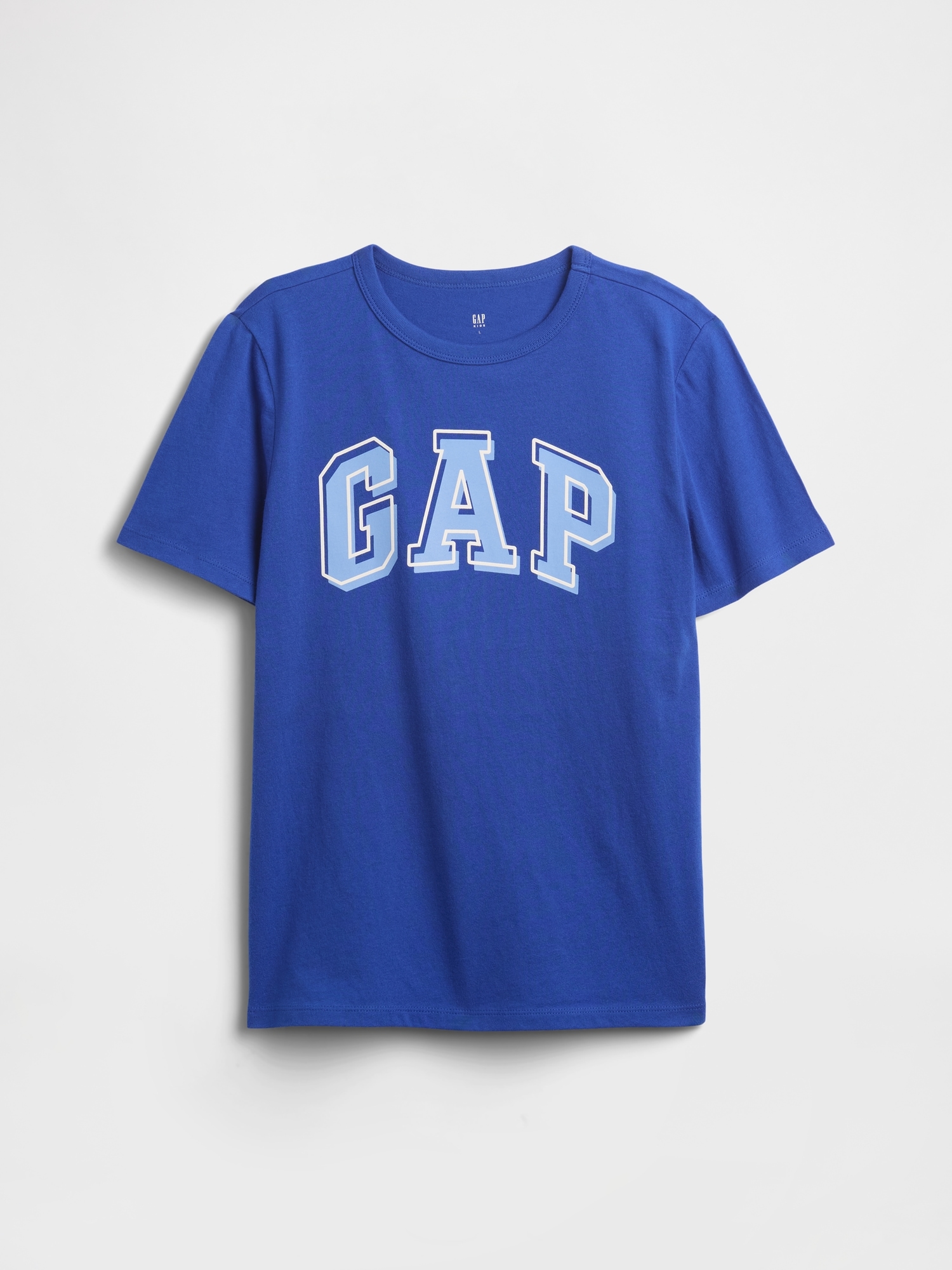 Kids Graphic T-Shirt - Royal Blue Gem