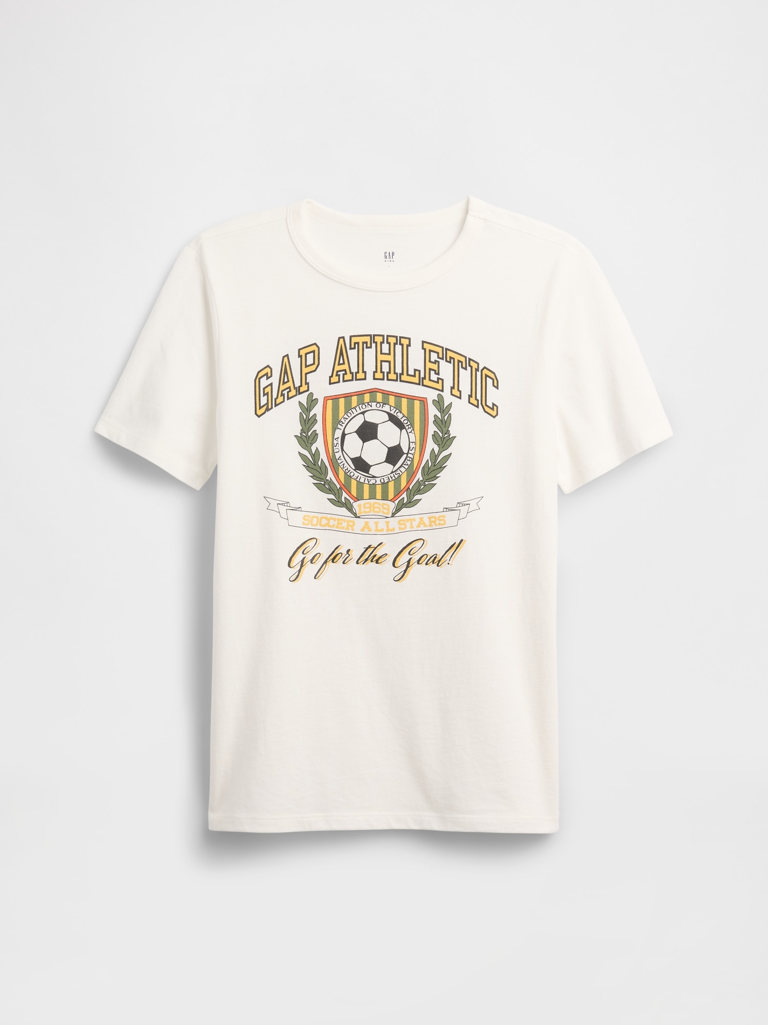 Kids Graphic T-Shirt - White