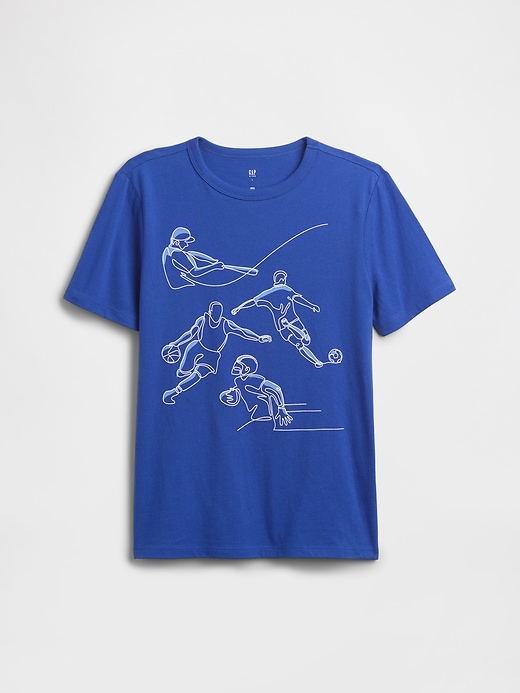 Image number 1 showing, Kids Graphic T-Shirt