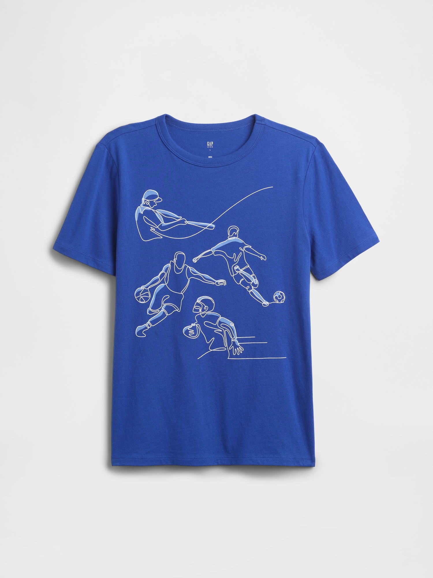 Kids Graphic T-Shirt - White