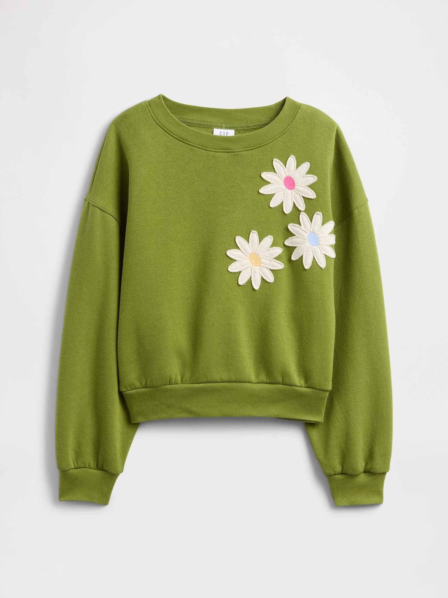 Kids Oversized Crewneck Sweatshirt