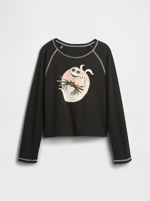Image number 1 showing, GapKids &#215 Disney The Nightmare Before Christmas Raglan T-Shirt