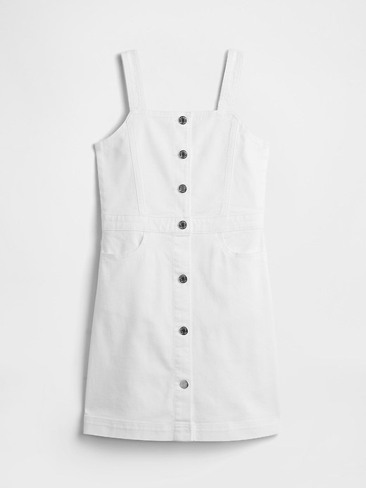 Image number 1 showing, Kids Denim Skirtall
