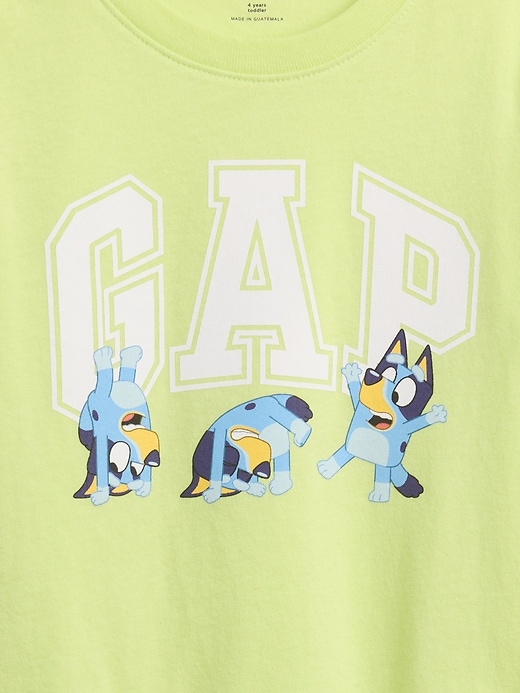 Image number 3 showing, babyGap &#124 Bluey Logo T-Shirt