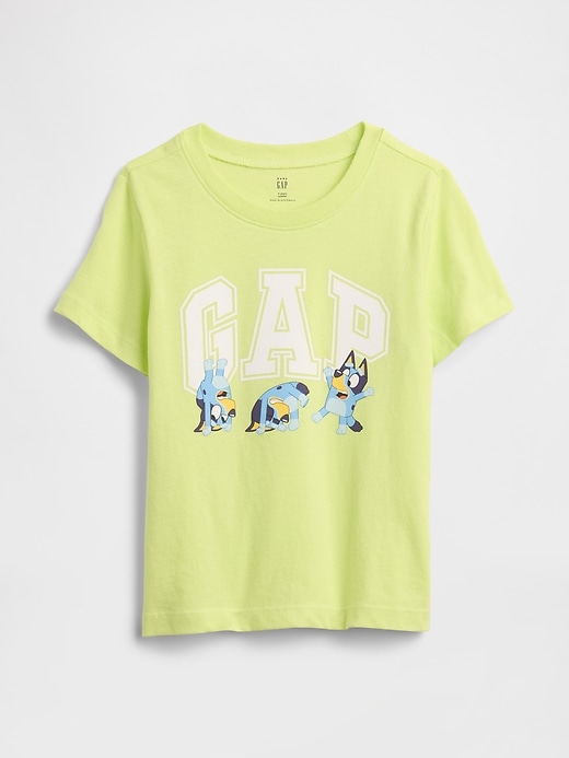 Image number 1 showing, babyGap &#124 Bluey Logo T-Shirt