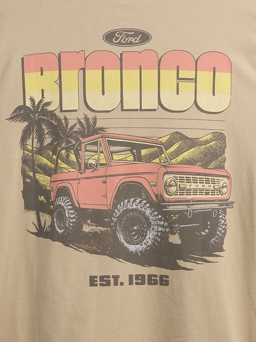 Image number 4 showing, Relaxed Ford Bronco Graphic T-Shirt