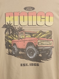Relaxed Ford Bronco Graphic T-Shirt