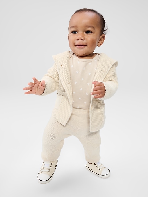 Image number 2 showing, Baby Pull-On Pants