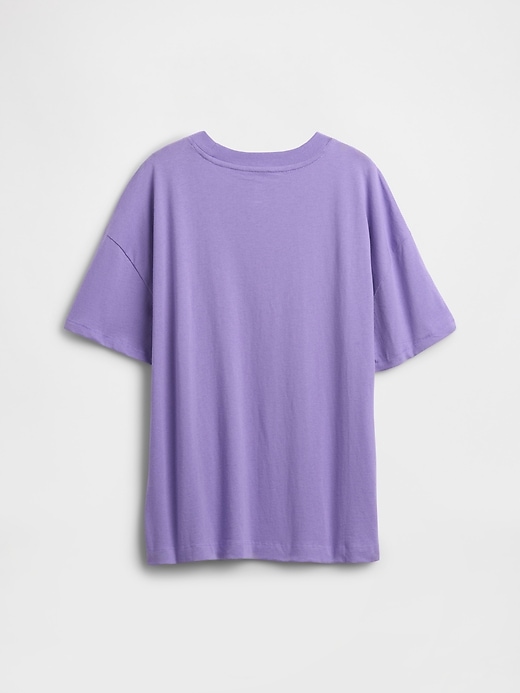 Image number 2 showing, GapKids &#124 SmileyWorld&#174 Oversized Graphic T-Shirt