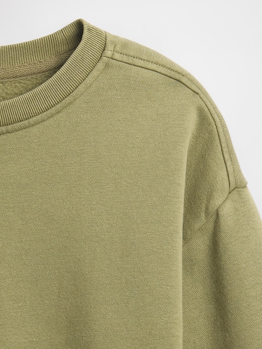 Image number 3 showing, Kids Relaxed Crewneck Sweatshirt
