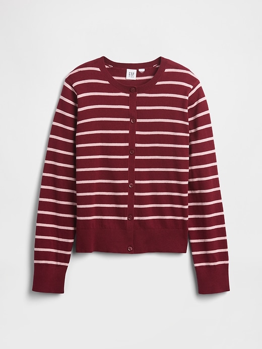 Image number 1 showing, Kids Crewneck Cardigan