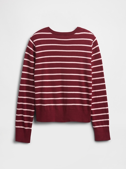 Image number 2 showing, Kids Crewneck Cardigan