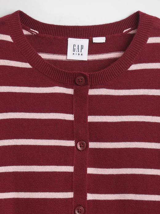 Image number 3 showing, Kids Crewneck Cardigan