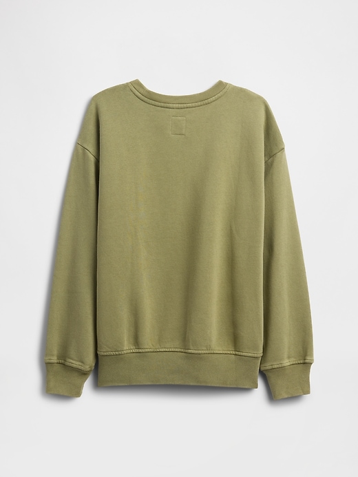 Image number 2 showing, Kids Relaxed Crewneck Sweatshirt