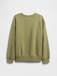 Kids Vintage Soft Relaxed Crewneck Sweatshirt