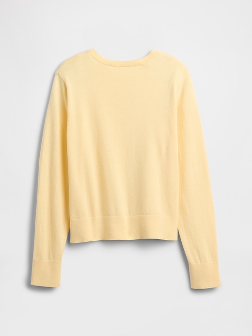 Image number 2 showing, Kids Crewneck Cardigan