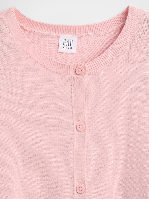 Image number 3 showing, Kids Crewneck Cardigan