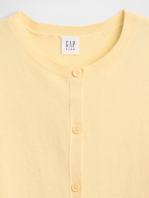 Image number 3 showing, Kids Crewneck Cardigan