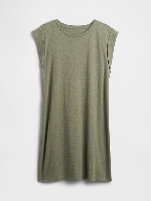 Image number 4 showing, Crewneck T-Shirt Dress