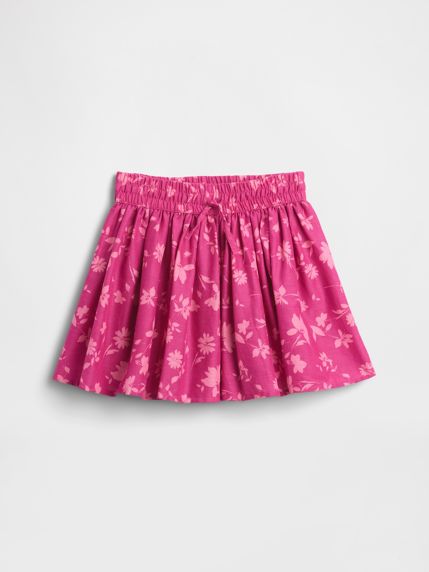 Kids Pull-On Skirt - Pink