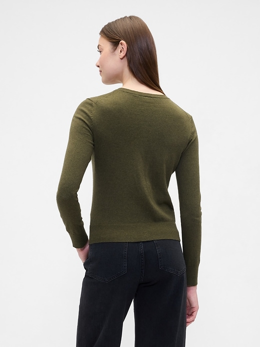 Image number 2 showing, Crewneck Cardigan