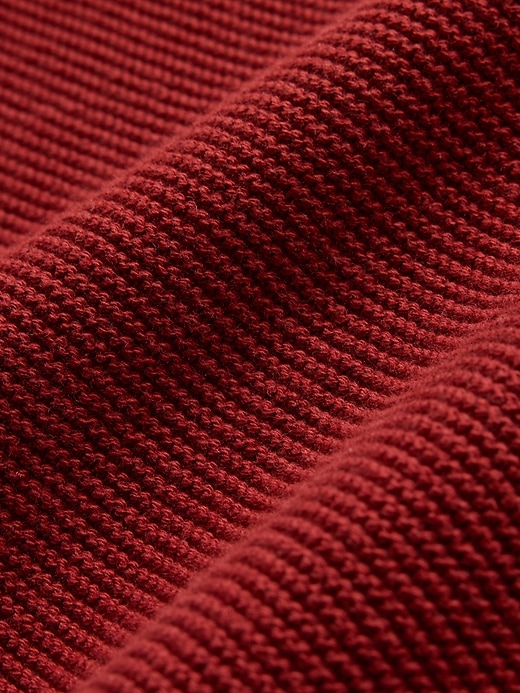 Image number 4 showing, Garter Crewneck Sweater