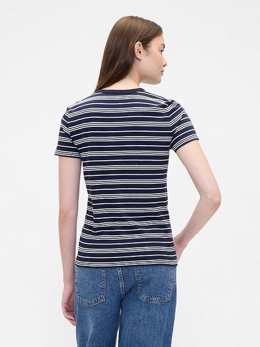 Image number 2 showing, Favorite Stripe Crewneck T-Shirt