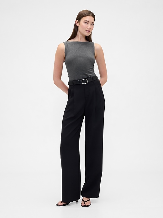 Image number 3 showing, Boatneck Tank Top